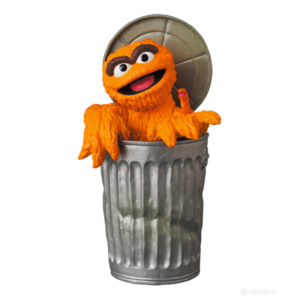 Oscar The Grouch (Original Orange Fur Ver.) Sesame Street UDF Series 2 by Medicom Toy