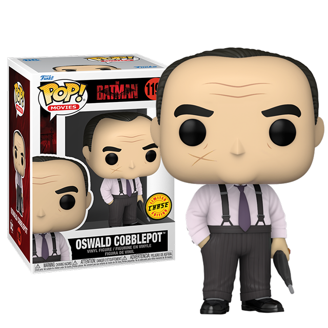 The Batman: Oswald Cobblepot (Chaser) POP! Vinyl Figure by Funko