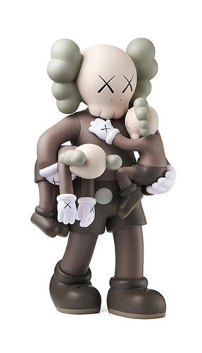 Kaws Clean Slate (Brown Version)