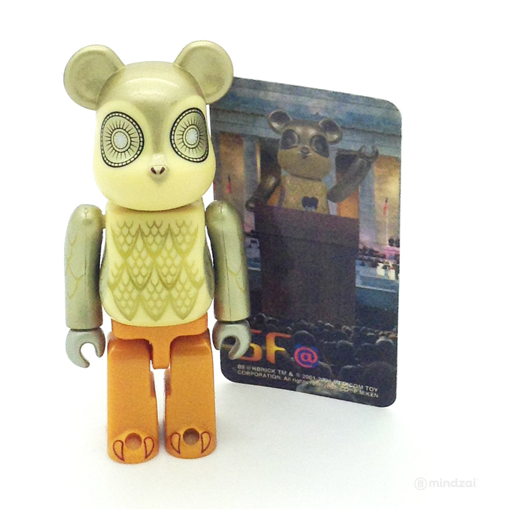 Bearbrick Series 8 - Owl the Professor Robot (SF)