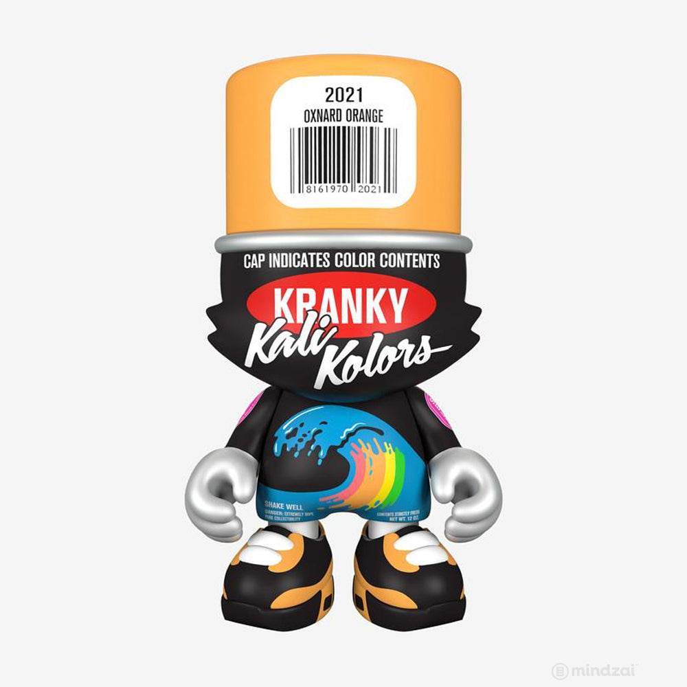 Oxnard Orange SuperKranky by SketOne x Superplastic