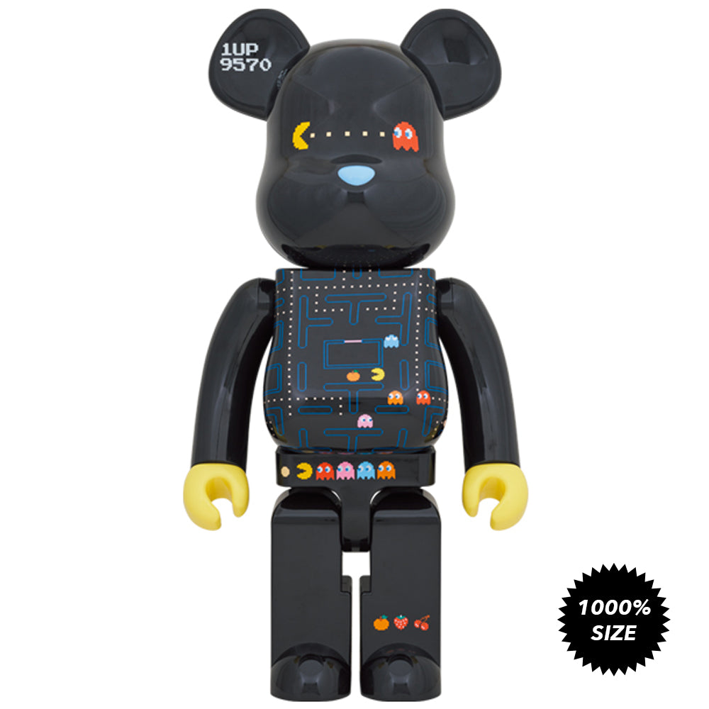 Pac-Man 1000% Bearbrick by Medicom Toy