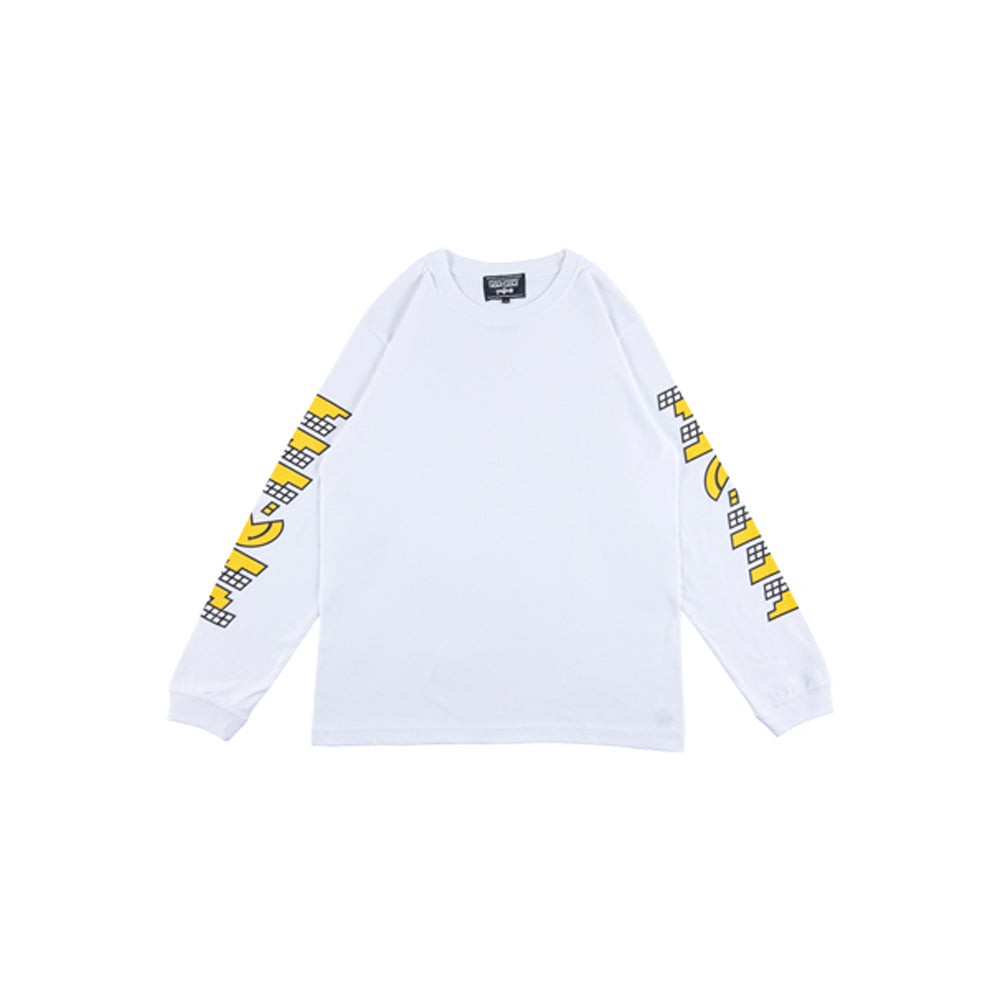 MLE Pac-man x Grafflex Long Sleeve Tee 01 by Medicom Toy