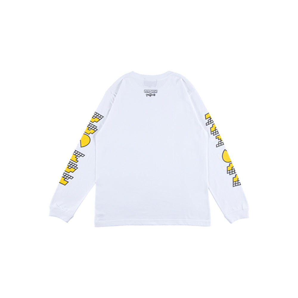 MLE Pac-man x Grafflex Long Sleeve Tee 01 by Medicom Toy