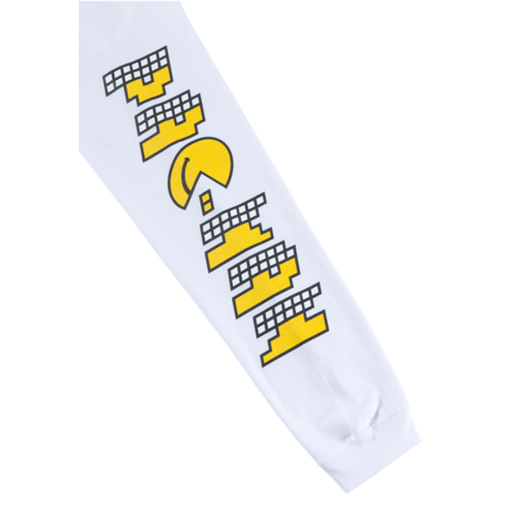 MLE Pac-man x Grafflex Long Sleeve Tee 01 by Medicom Toy