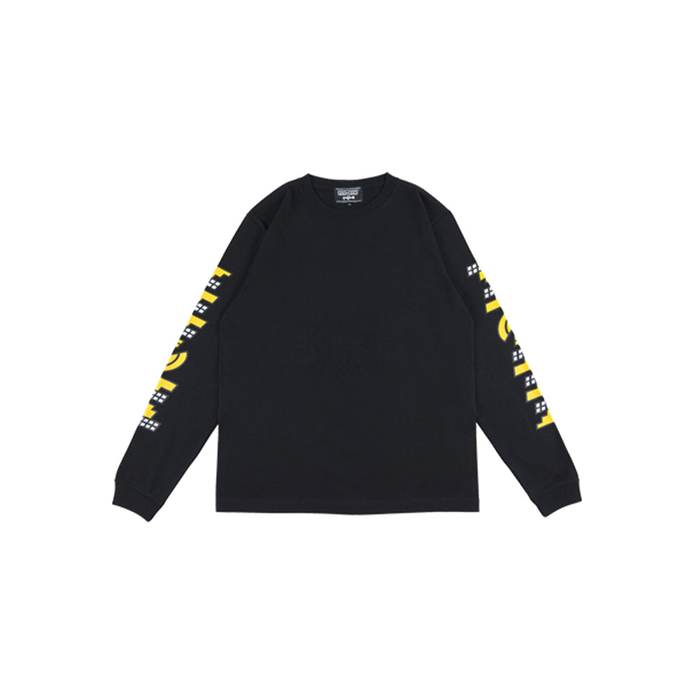 MLE Pac-man x Grafflex Long Sleeve Tee 01 by Medicom Toy