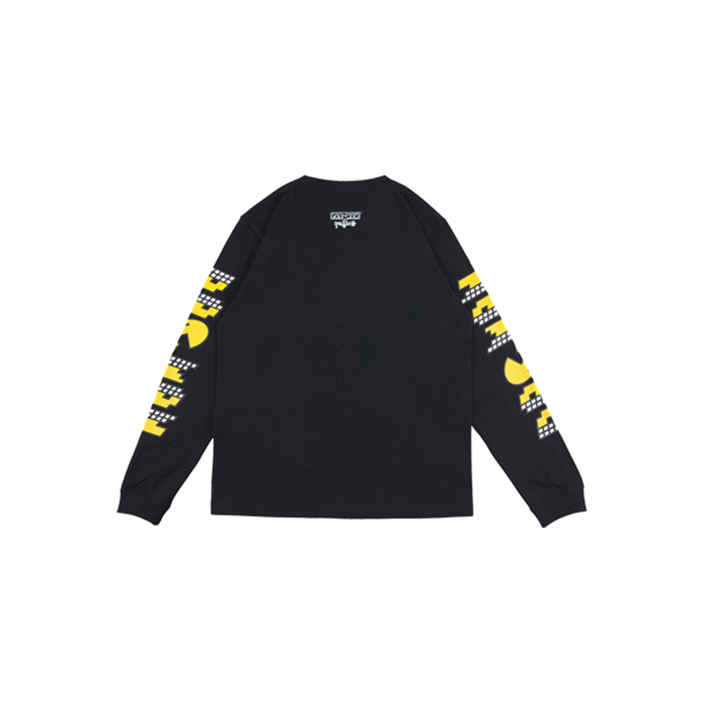 MLE Pac-man x Grafflex Long Sleeve Tee 01 by Medicom Toy