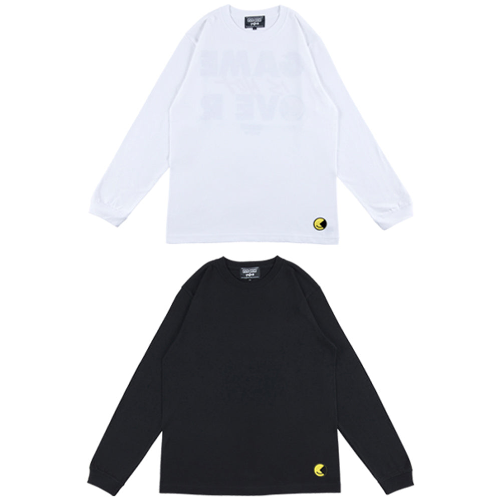 MLE Pac-man x Grafflex Long Sleeve Tee 02 by Medicom Toy