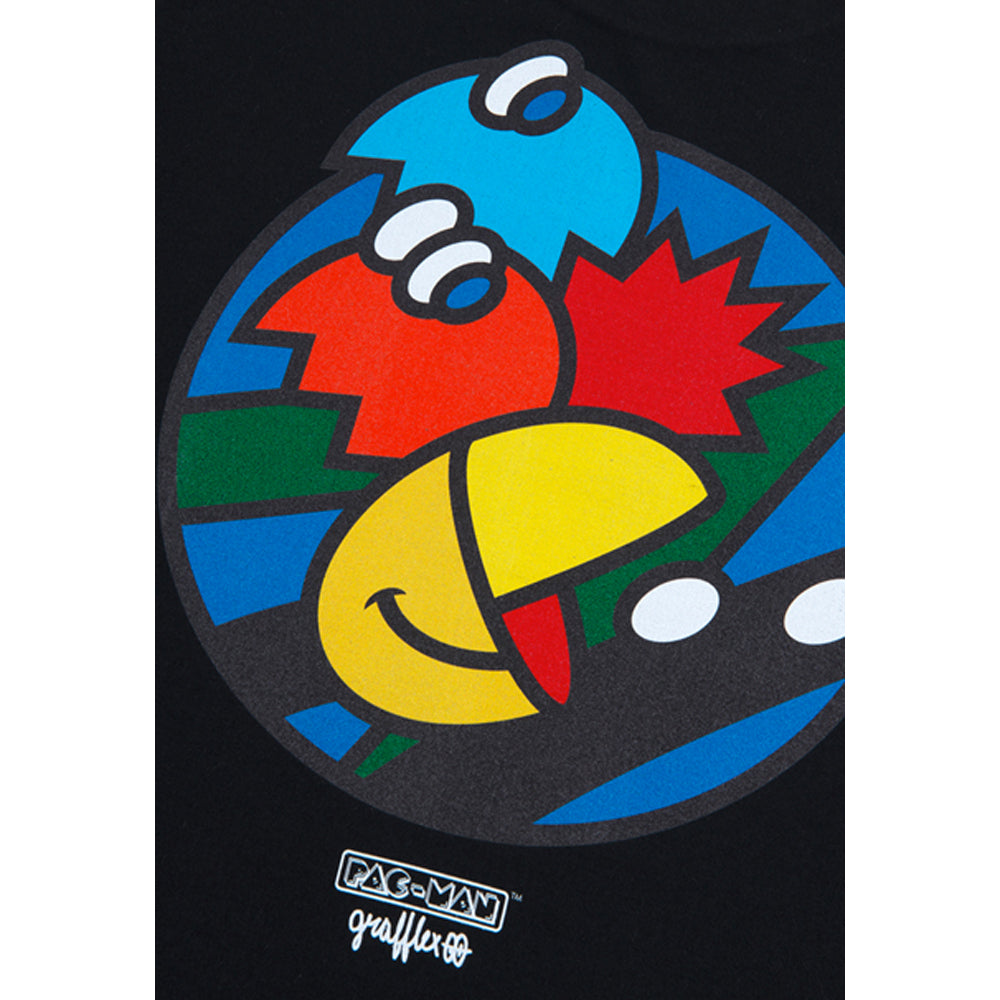 *Pre-order* MLE Pac-man x Grafflex Tee 01 by Medicom Toy