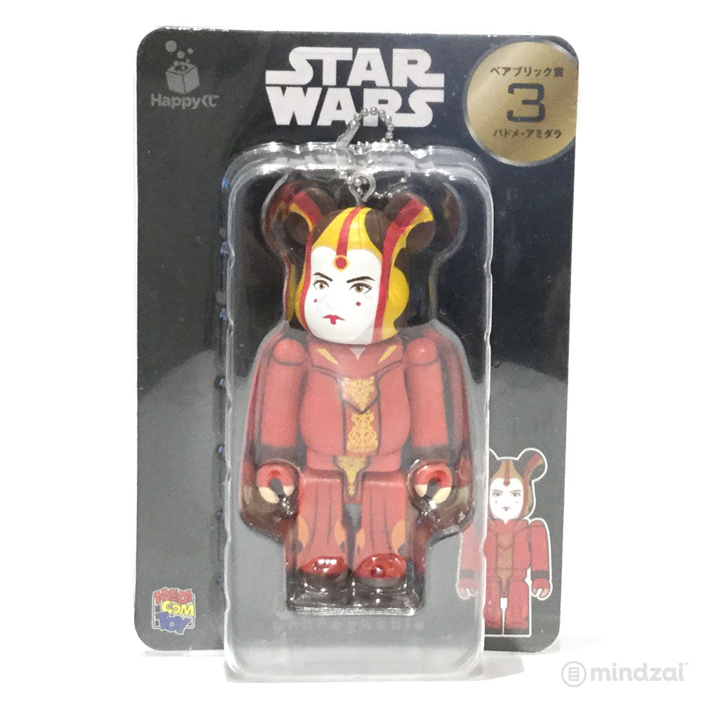 Disney Bearbrick Happy Kuji #3 - Star Wars Padmé Amidala  100% Size