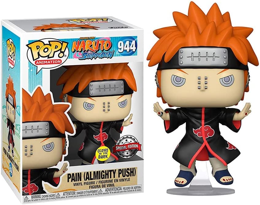Naruto: Pain (Almighty Push) GLOW IN THE DARK POP! Vinyl Figure by Funko