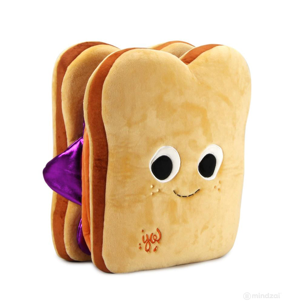 Yummy World Parker and Jayden Peanut Butter and Jelly Sandwich Plush Toy by Kidrobot