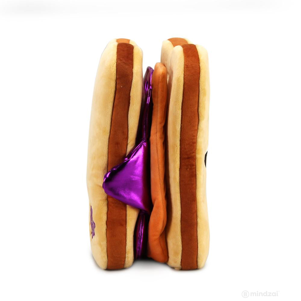 Yummy World Parker and Jayden Peanut Butter and Jelly Sandwich Plush Toy by Kidrobot