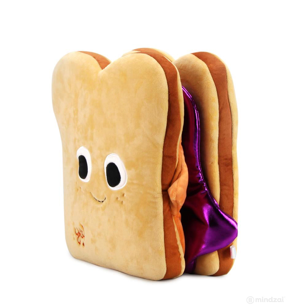 Yummy World Parker and Jayden Peanut Butter and Jelly Sandwich Plush Toy by Kidrobot