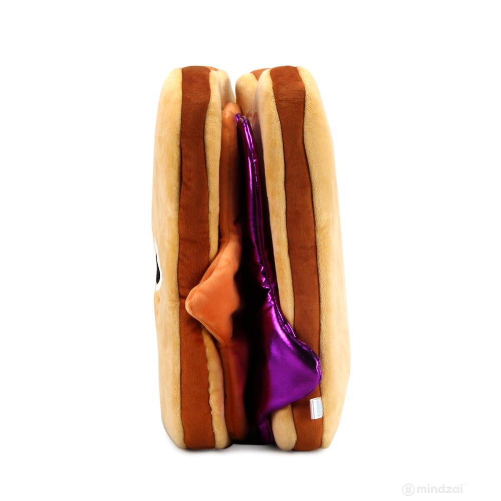 Yummy World Parker and Jayden Peanut Butter and Jelly Sandwich Plush Toy by Kidrobot