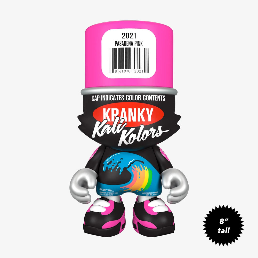 Pasadena Pink SuperKranky by SketOne x Superplastic