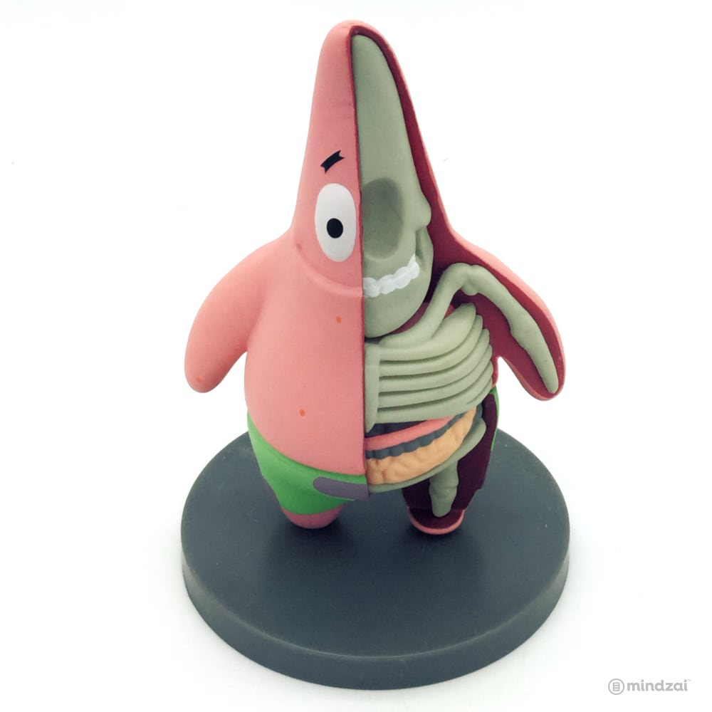 Hidden Dissectables Spongebob Square Pants by Jason Freeny x Mighty Jaxx - Patrick