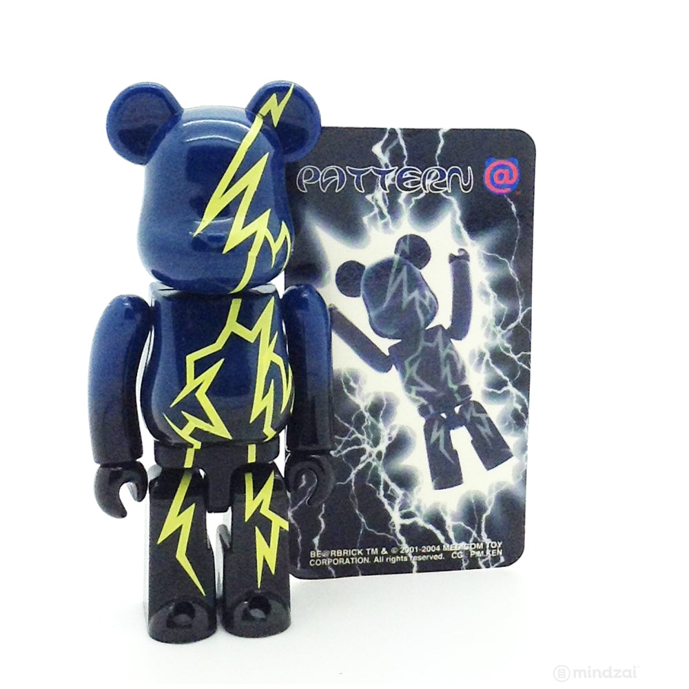 Bearbrick Series 8 - Lightning (Pattern)