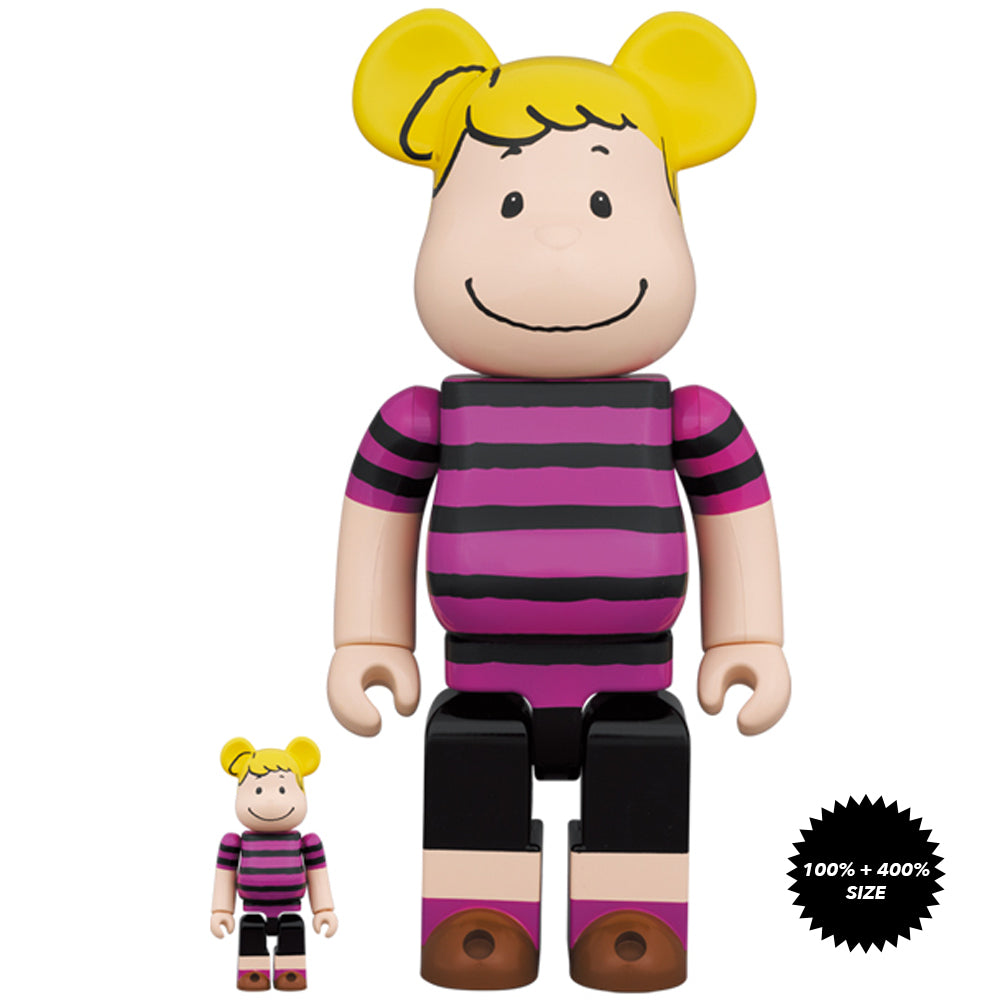 Peanuts: Schroeder 100% + 400% Bearbrick Set by Medicom Toy