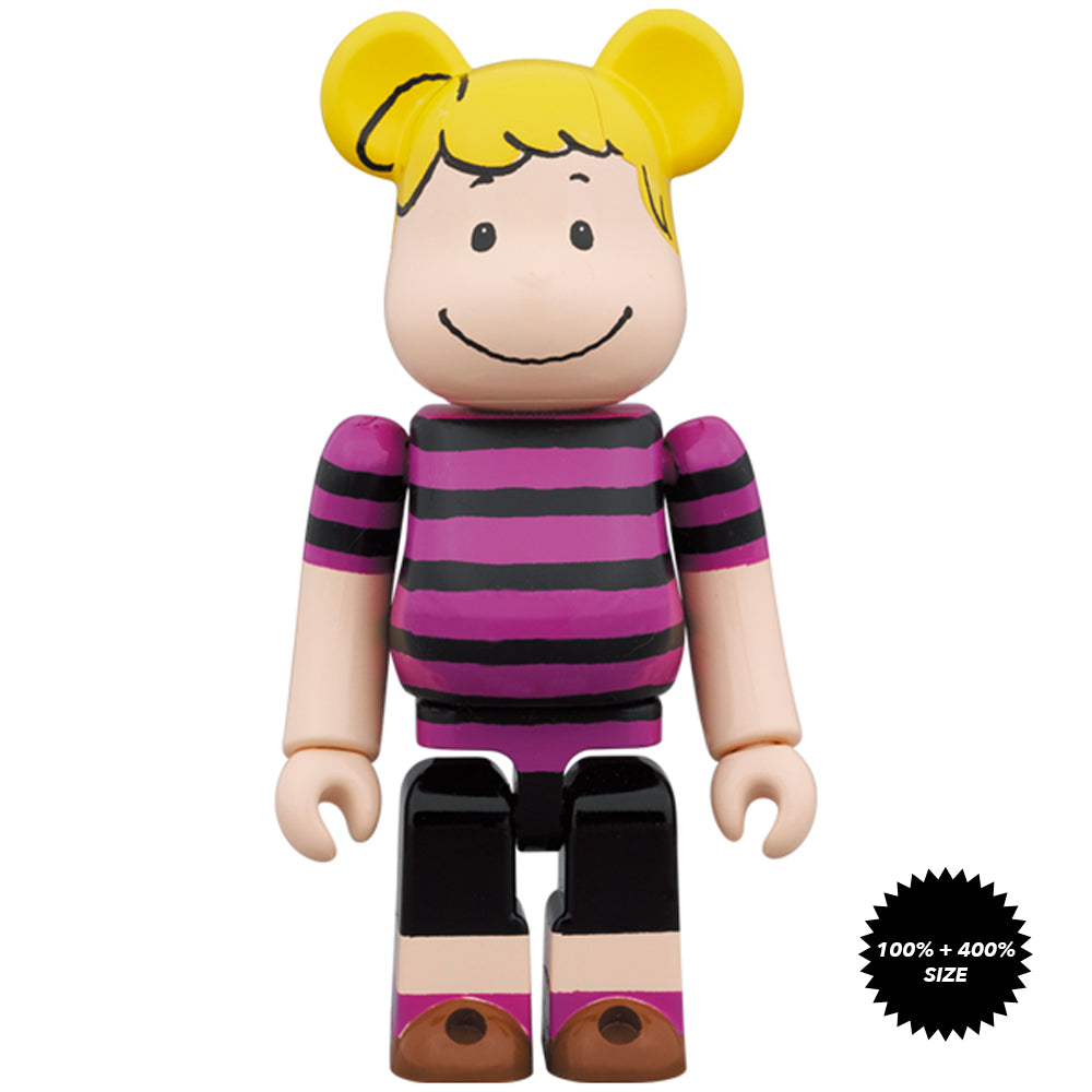 Peanuts: Schroeder 100% + 400% Bearbrick Set by Medicom Toy