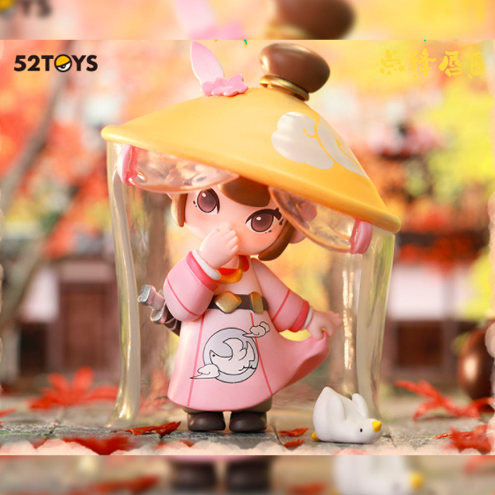 Rouged Lips Peipei Blind Box Series by 52Toys