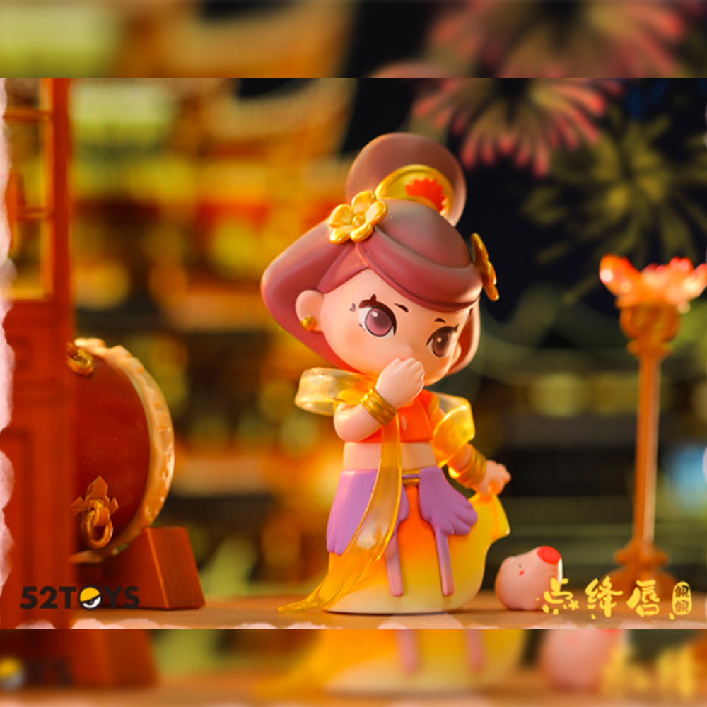 Rouged Lips Peipei Blind Box Series by 52Toys