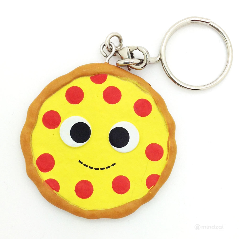 Yummy World Sweet and Savory Blind Bag Keychain Series - Pepperoni Pizza