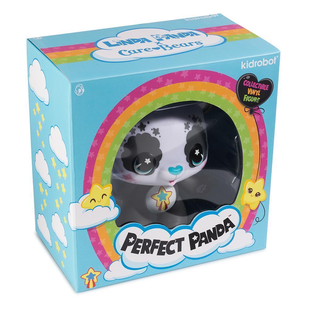 *Special Order* Care Bears Perfect Panda Bear by Linda Panda (Black) - Kidrobot Exclusive
