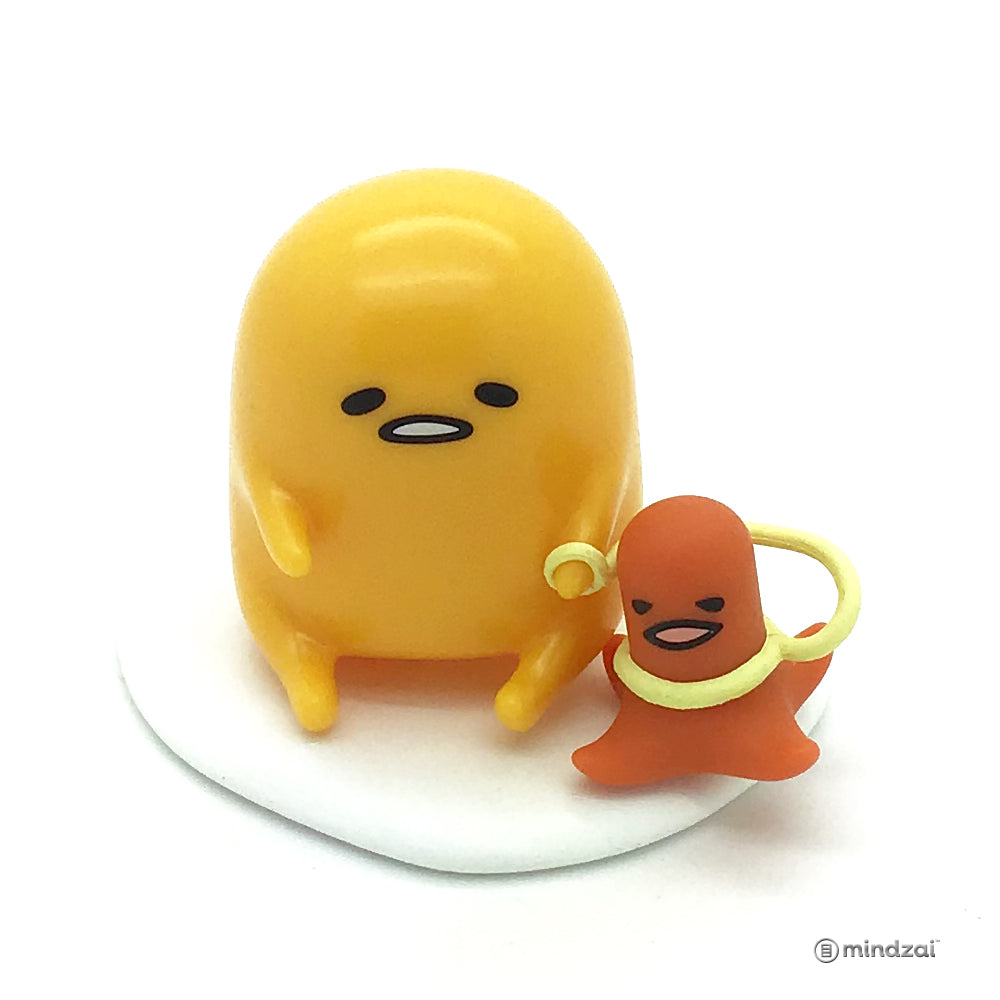 Gudetama Eggstra Lazy Vinyl Mini Figure Series by Kidrobot x Sanrio - Pet Sausage