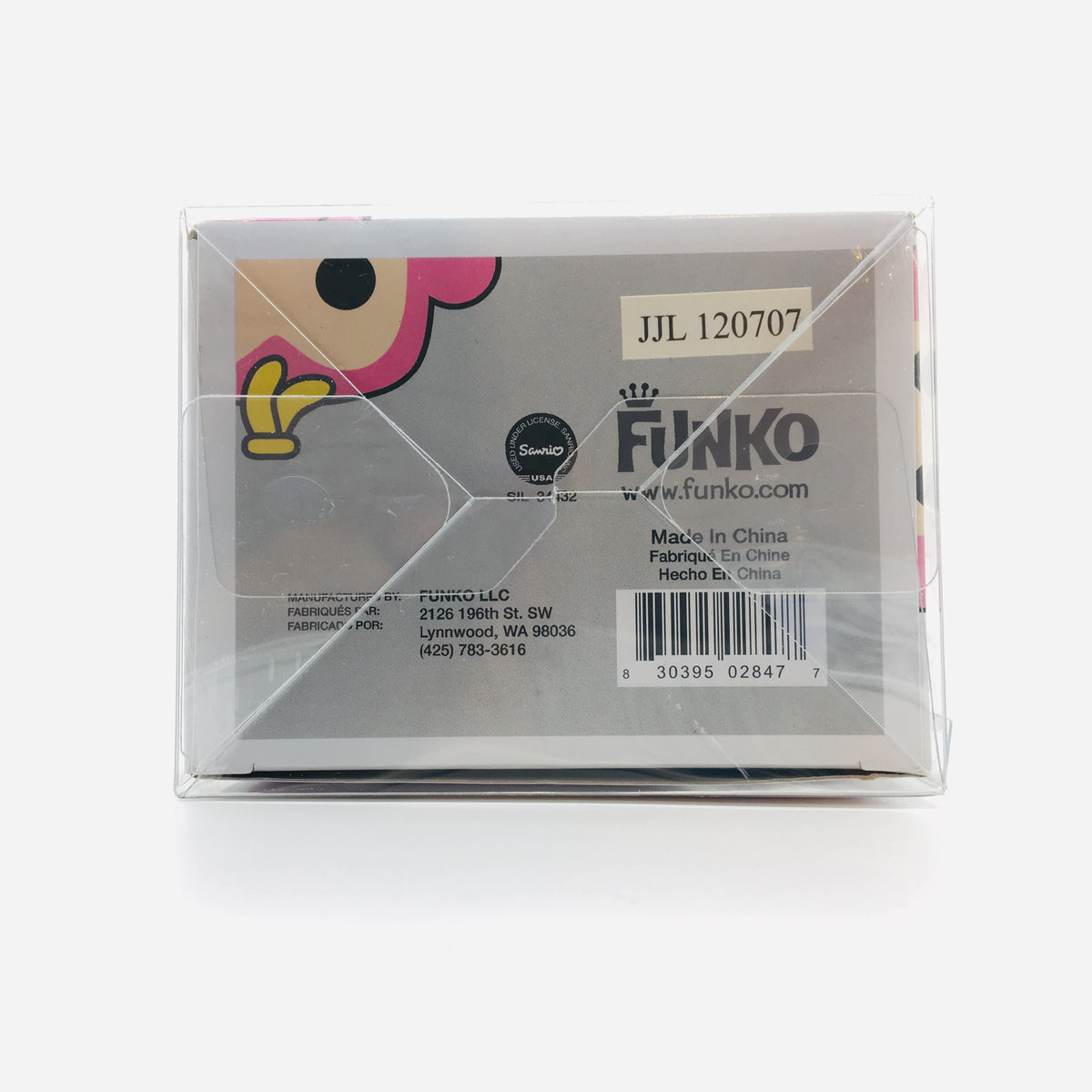 Sanrio Chi Chai Monchan Pop Toy Figure #07 Vaulted by Funko