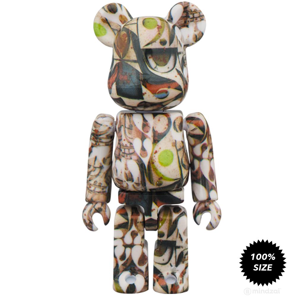 Phil Frost 100% + 400% Bearbrick Set by Medicom Toy