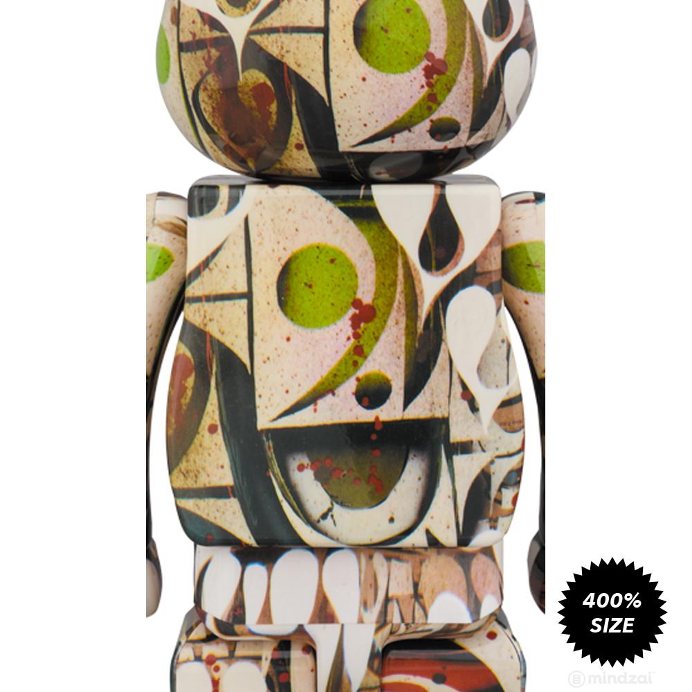 Phil Frost 100% + 400% Bearbrick Set by Medicom Toy