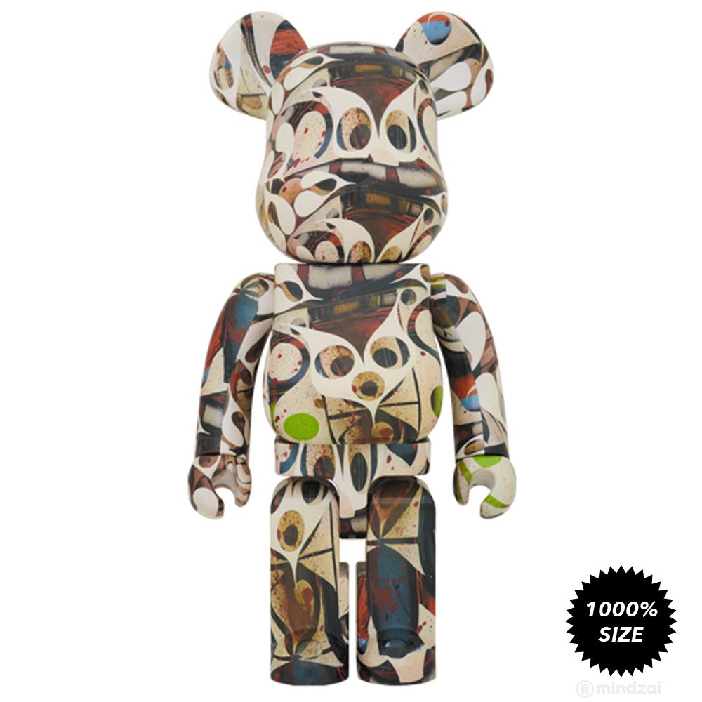 Phil Frost 1000% Bearbrick by Medicom Toy