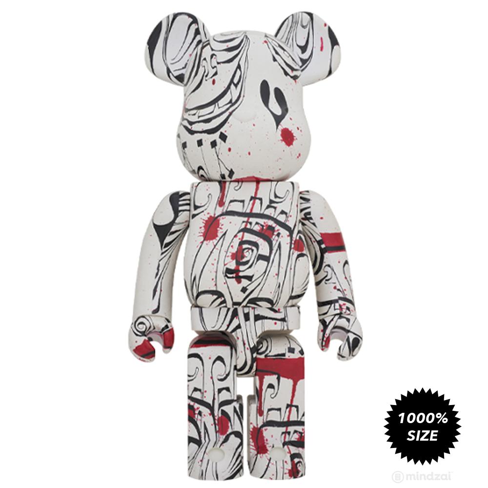 Phil Frost (2019) 1000% Bearbrick by Medicom Toy