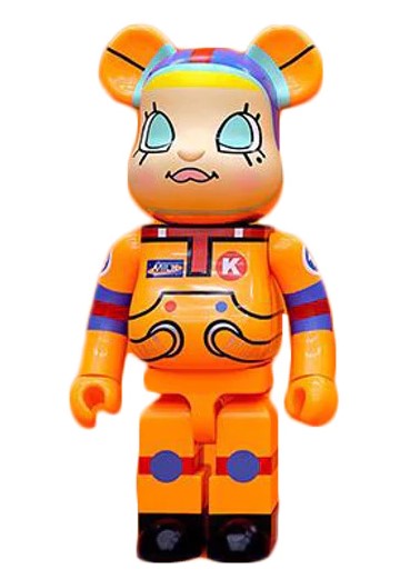 Bearbrick x Milk Cargo Space Molly 1000%