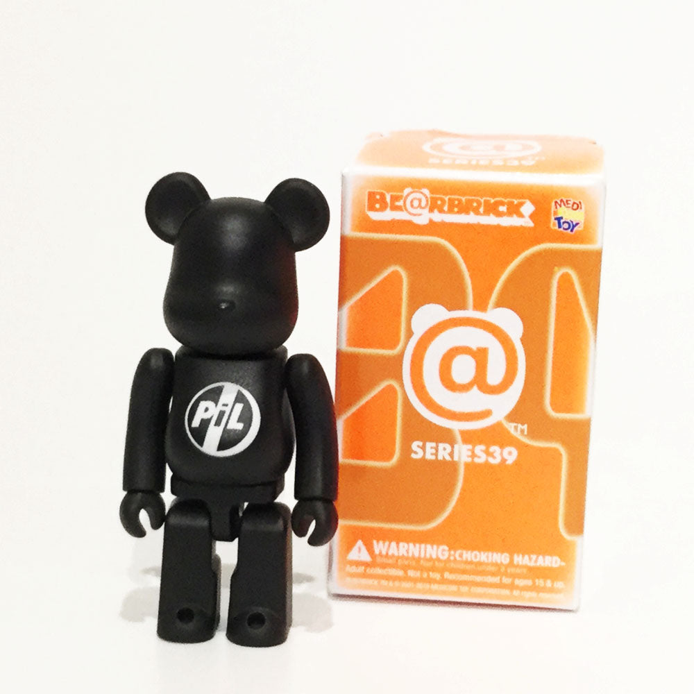 Bearbrick Series 39 - PiL [Artist] 100% Bearbrick