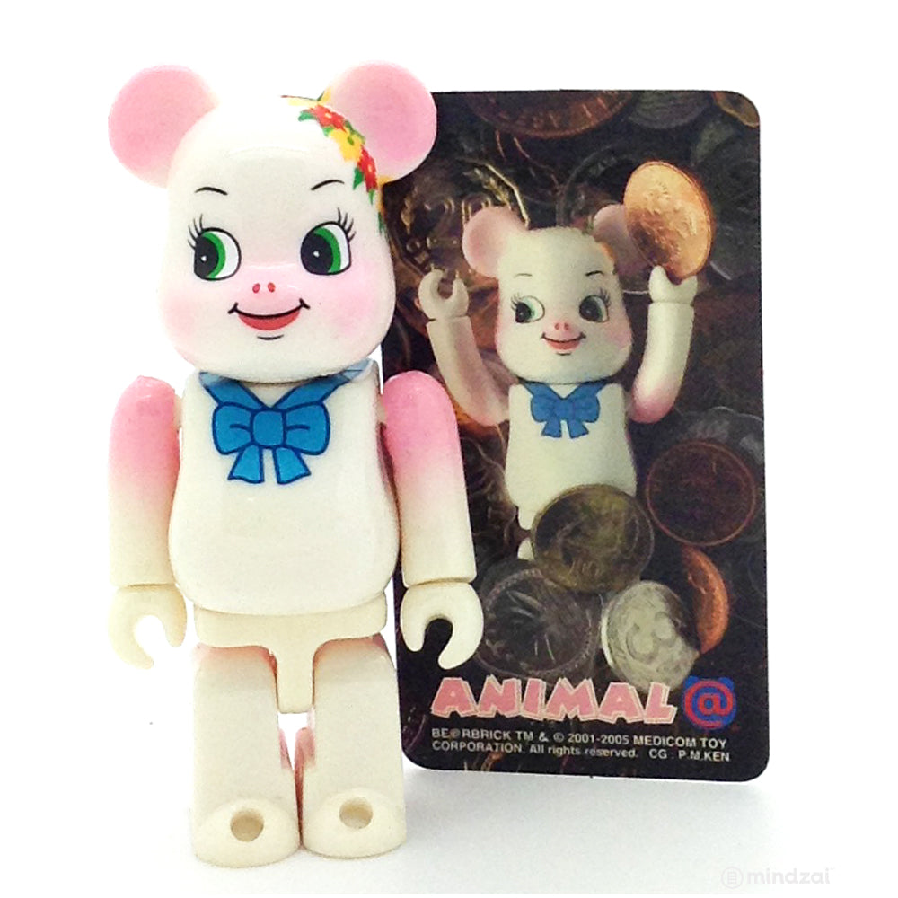 Bearbrick Series 10 - Piggy Bank (Animal) 100% Size