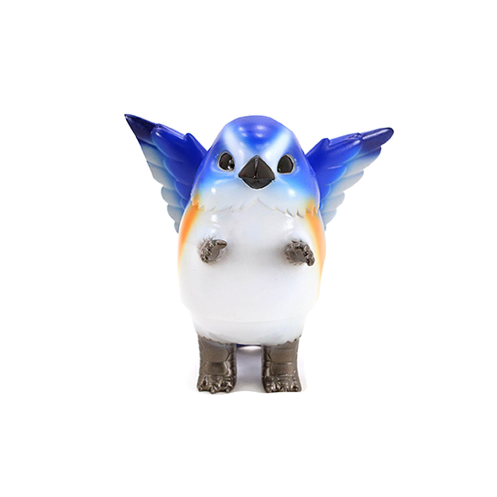 Pigora Red-Flanked Bluetail Sofubi by Konatsuya