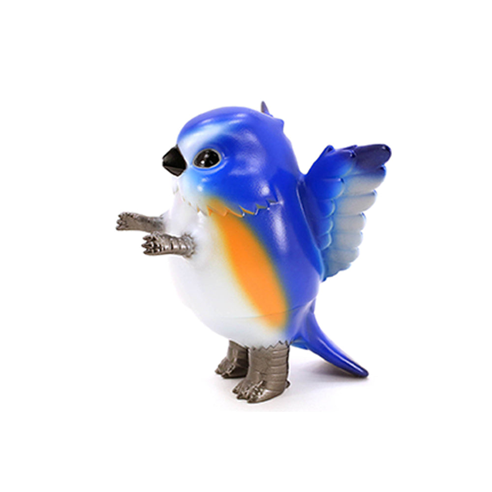 Pigora Red-Flanked Bluetail Sofubi by Konatsuya