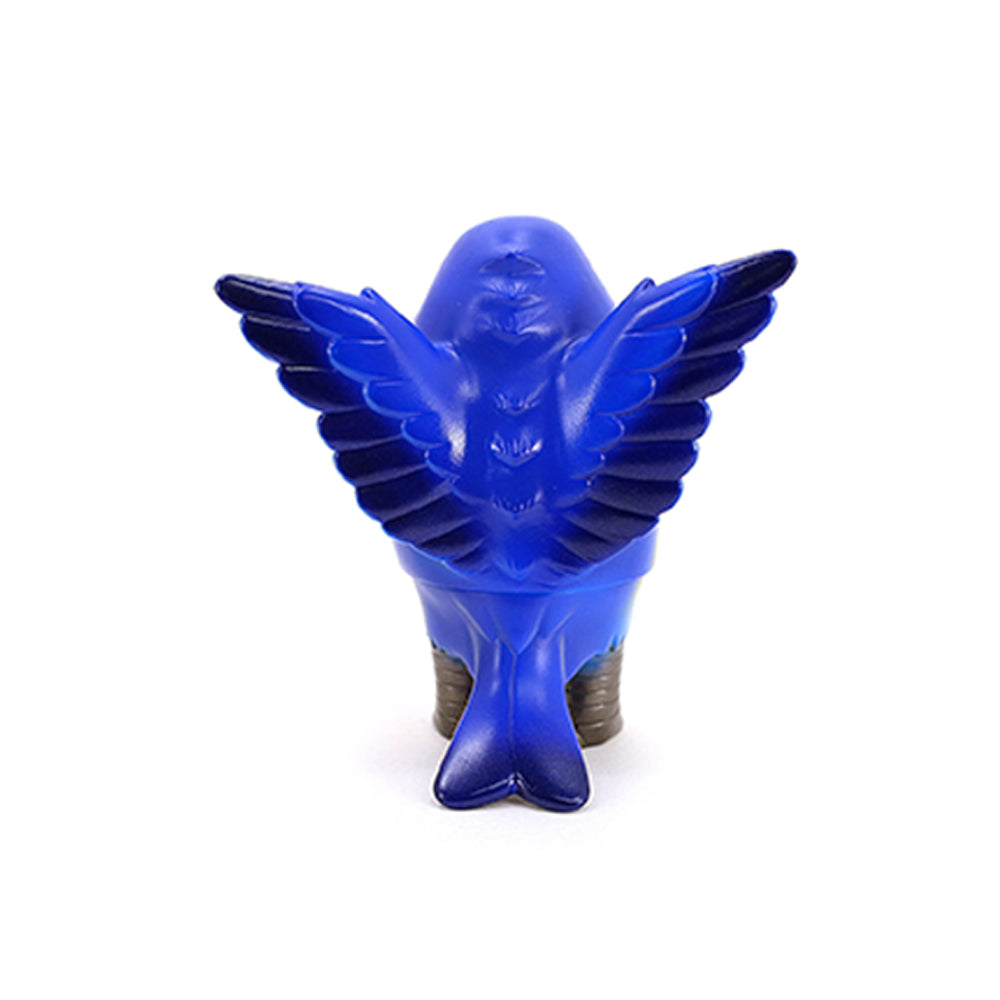 Pigora Red-Flanked Bluetail Sofubi by Konatsuya