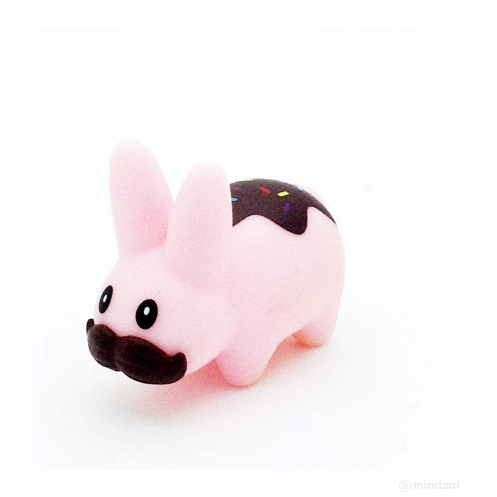 Personal Happiness Labbit Mini Series - Pink Donut with Sprinkles Labbit