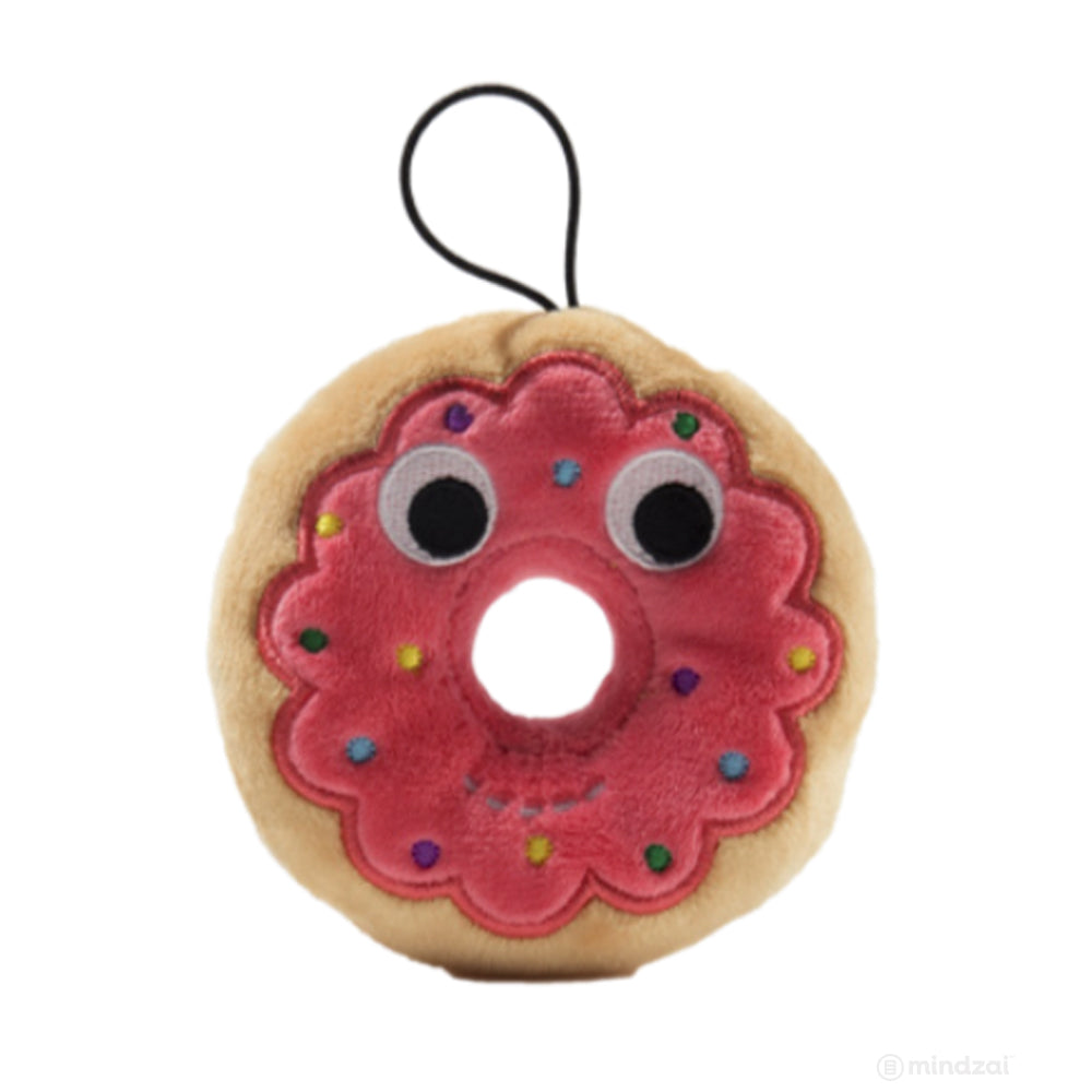 Yummy World Pink Donut Mini 4-inch Plush
