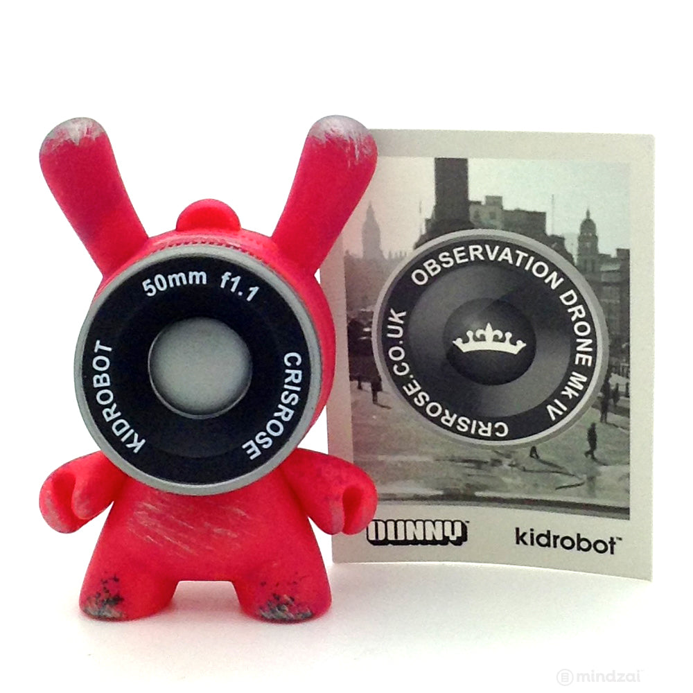 Kidrobot Dunny Cris Rose hotsell Bundle