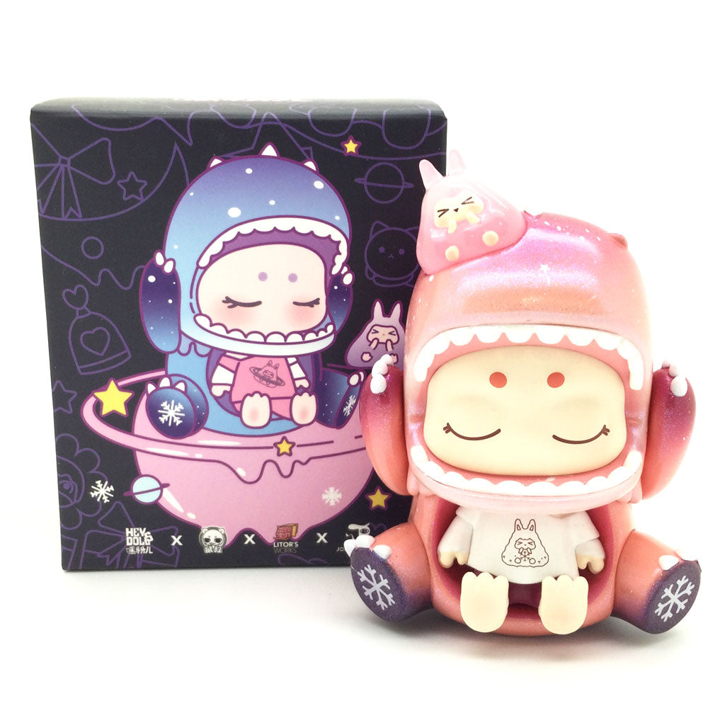 Umasou! The Kibbi Series Blind Box by Litors Work's x Hey Dolls - Pink Space