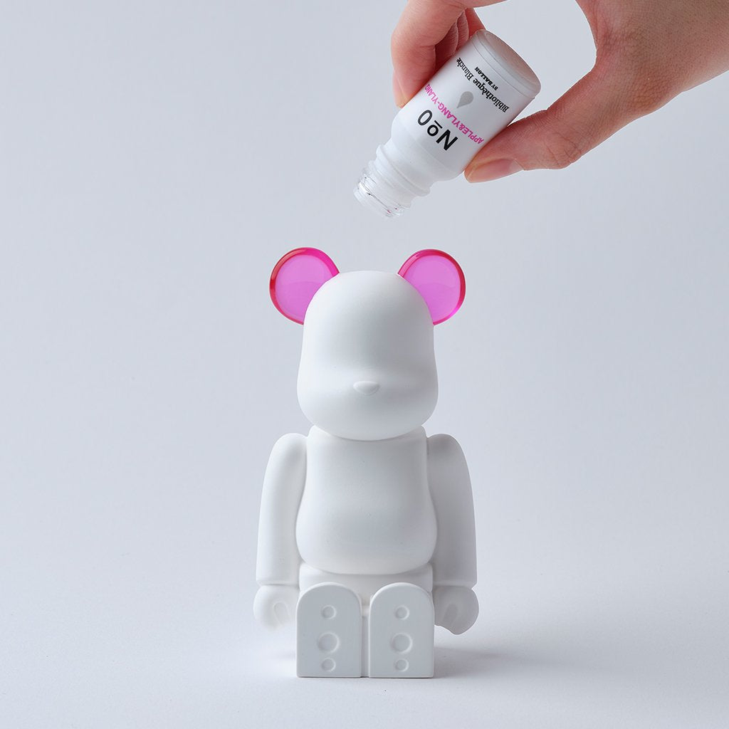 Bearbrick Aroma Ornament No.0 - Pink by Medicom Toy x Ballon