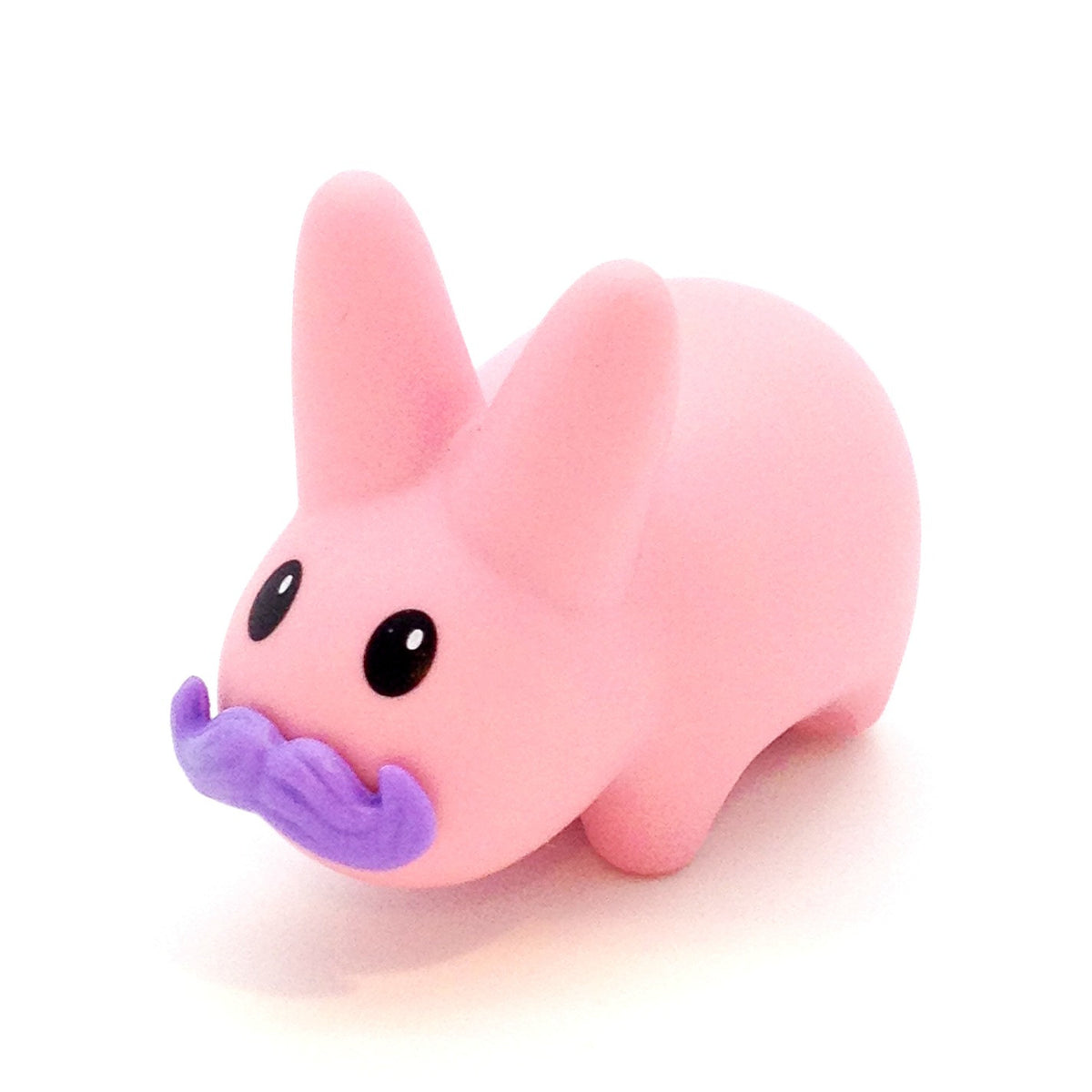 Happy Labbit Mini Series - Pink Stache - Mindzai  - 1