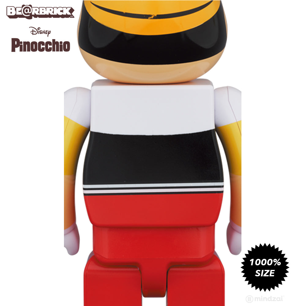 Disney Pinocchio 1000% Bearbrick Set by Medicom Toy - Mindzai