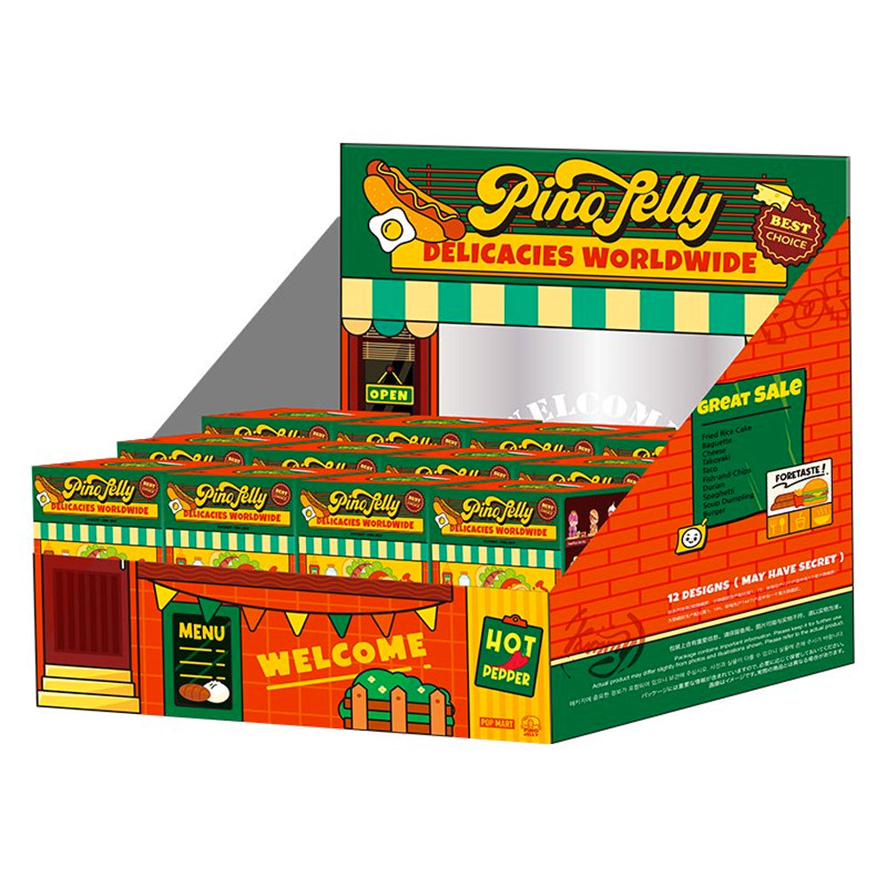Pino Jelly Delicacies Worldwide Blind Box Series by POP MART