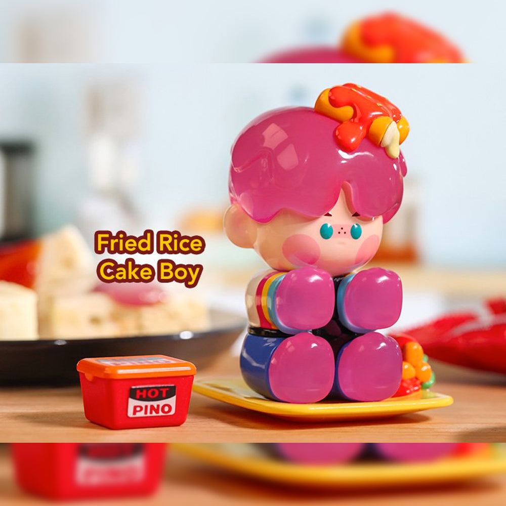 Pino Jelly Delicacies Worldwide Blind Box Series by POP MART