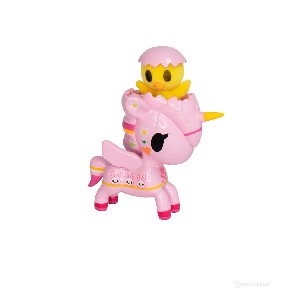 Pio Pio Easter Unicorno Vinyl Figure by Tokidoki